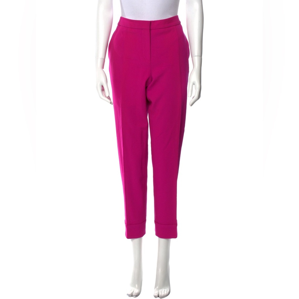 Narciso Rodriguez virgin wool straight leg pants aside M, US 8, IT44